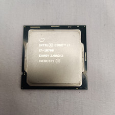 INTEL CORE I7-10700 2.90 GHZ SOCKET LGA1200 PROCESSOR CPU SRH6Y CPU