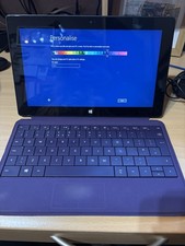 Microsoft Surface RT 64GB, Wi-Fi, 10.6in - Black