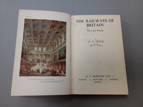 The railways britain - the, past