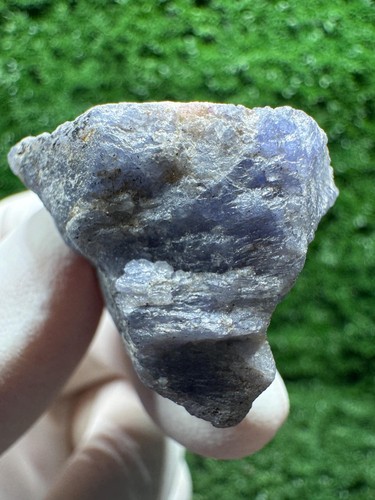 Tanzanite crystal with - tanzanite,