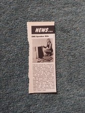 Sk140 Ephemera 1976 Picture