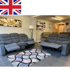 Roma grey fabric - roma, recliner