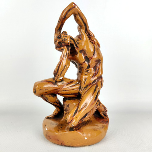 Ecorche statue michelangelo - ecorche,