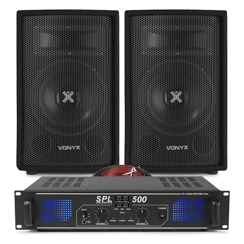 Vonyx speakers - speakers, +