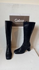 Gabor black boots - boots, uk