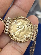 Half sovereign 1982 / 9 ct