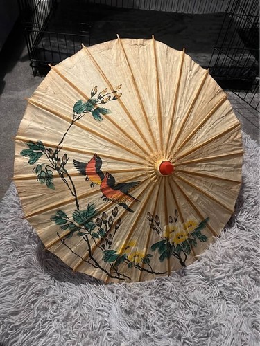 Vintage parasol - vintage,