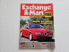 EXCHANGE AND MART MAGAZINE OCTOBER 2000