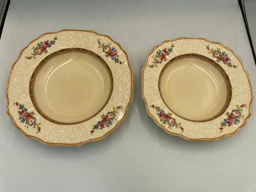 Pcs vintage myott floral - vintage,