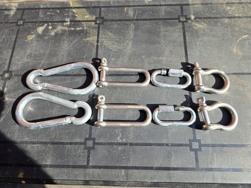 Carabiner shackles - d,