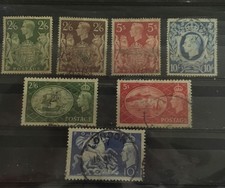 GB KGVI HIGH VALUE FINE USED