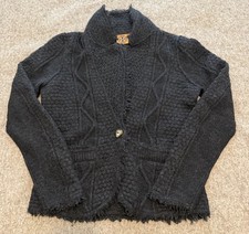 Tory Burch Gray Wool Blend