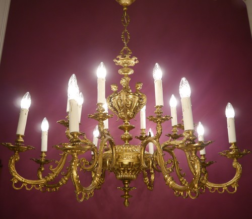 Antique tier brass - antique,
