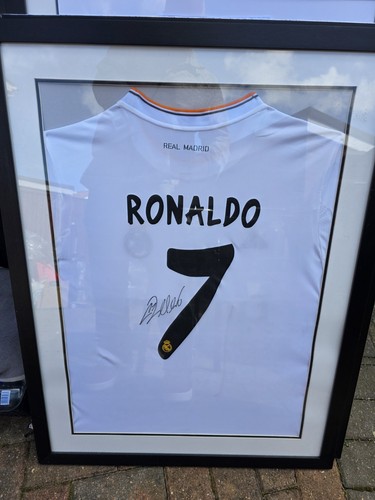 Signe ronaldo real madrid - real,