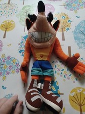 Crash Bandicoot Plush Toy 2001 Play By Play Universal Vintage 12"