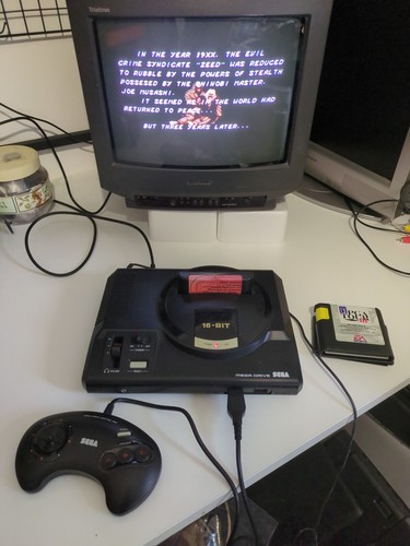Sega mega drive bit - sega, console