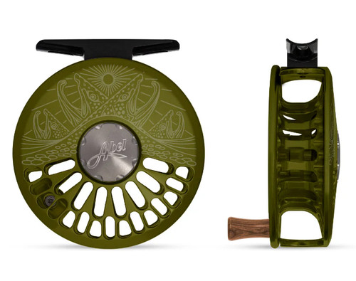 Abel reels 5 underwood - 4/5,