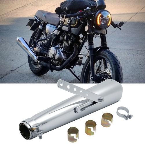 Cafe racer slip exhaust - racer,