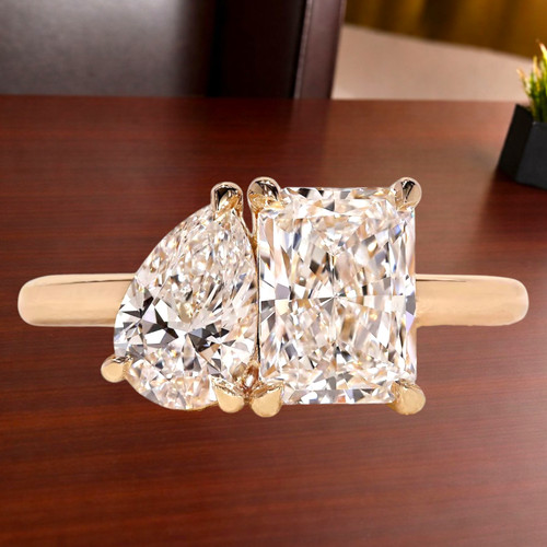 Radiant pear cut igi - pear,