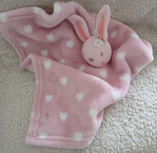 Primark baby pink bunny rabbit - pink,