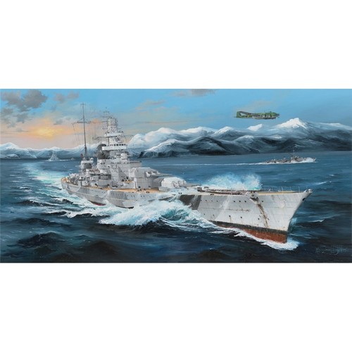 Trumpeter 200 scale - 1/200,