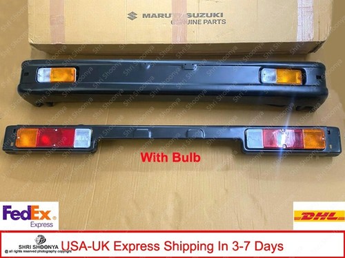 Oem front rear bumper set - front,