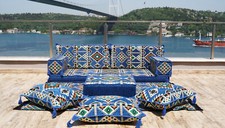 Arabic Floor Sofa, Sectional