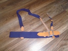 KINGS TROOP AND HOUSEHOLD CAVALRY BLUE SWORD BELT