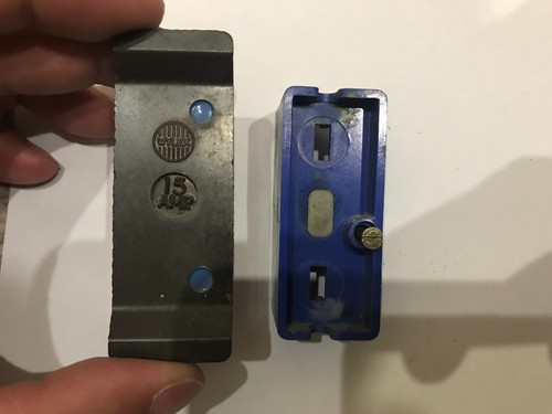 Wylex plug mcb 15amp - wylex, in