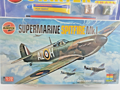Vintage airfix supermarine - airfix,