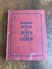 Daily Mail Annual For Boys And