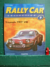 Rally Car Magazine 9 Triumph TR7 V8 Rallies history articles Group B Fiat 131