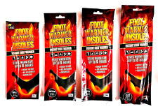 Foot Warmer Insoles Stays warm for upto 8 hours Ideal for Hiking, Golf, Football