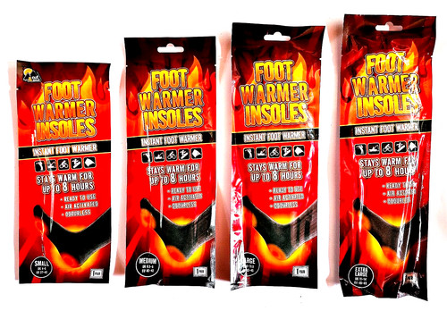 Foot warmer insoles stays - warmer,