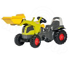 Rolly Toys - 025077 - Claas Elios - Ride On Tractor with Front Loader age 2 1/2+