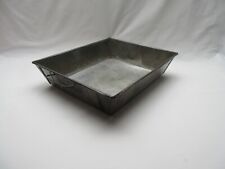 Vintage oven joint roast potatoes roasting tin pan