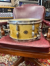 Slingerland 14x7.5 Radio King Snare Drum Cloud Badge 1920s 1930s 1940s - Faded G
