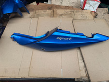 SUZUKI SV650 SK9 SV 650 2009 LEFT REAR BLUE FAIRING SEAT PANEL COWL
