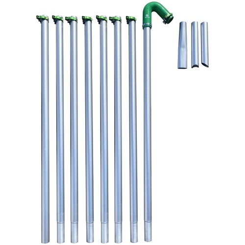 Gutter vacuum pole kit 44mm - kit,