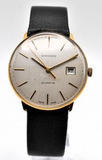 Garrard gold plated gents