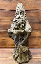 Stone garden tree wizard - garden,