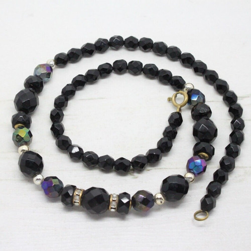Vintage french jet - /, black