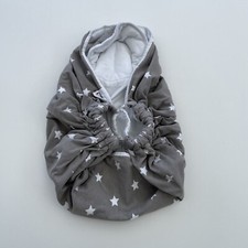 Snugglebundl Baby Lifting  Blanket  Car Seat Transfers With Handles Grey Stars B