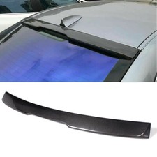 Carbon Fiber Rear Roof Spoiler