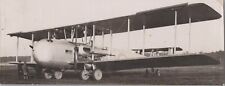 VICKERS VICTORIA ORIGINAL VINTAGE MANUFACTURERS PHOTO ROYAL AIR FORCE