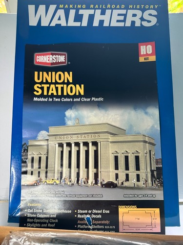 Walthers union station - union,
