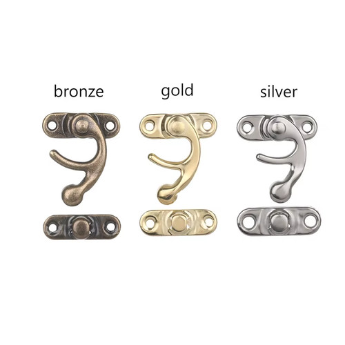 10pcs vintage metal latch - vintage,