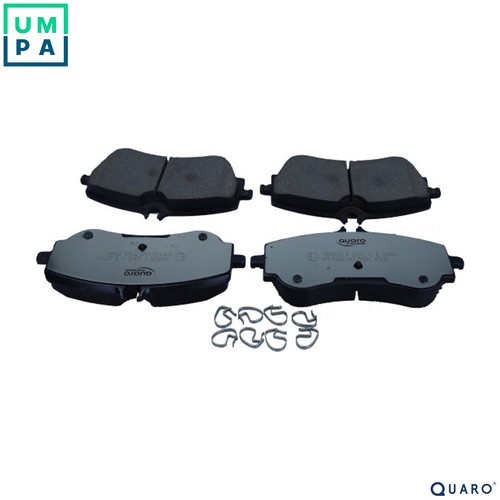 Brake pad set disc - pad,