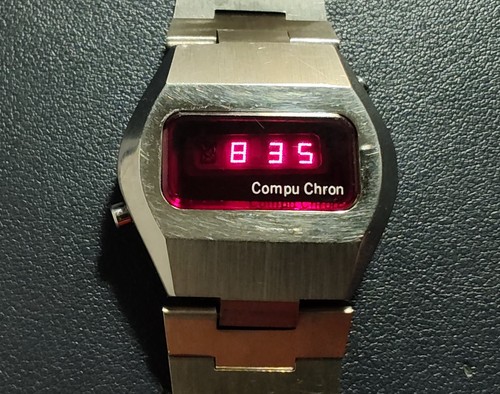 Vintage compu chron - chron, model