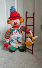 Jean Greenhowe's Hand Knitted  Painter Clown 